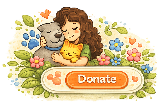 Donate banner for Lyn's Animal Rescue